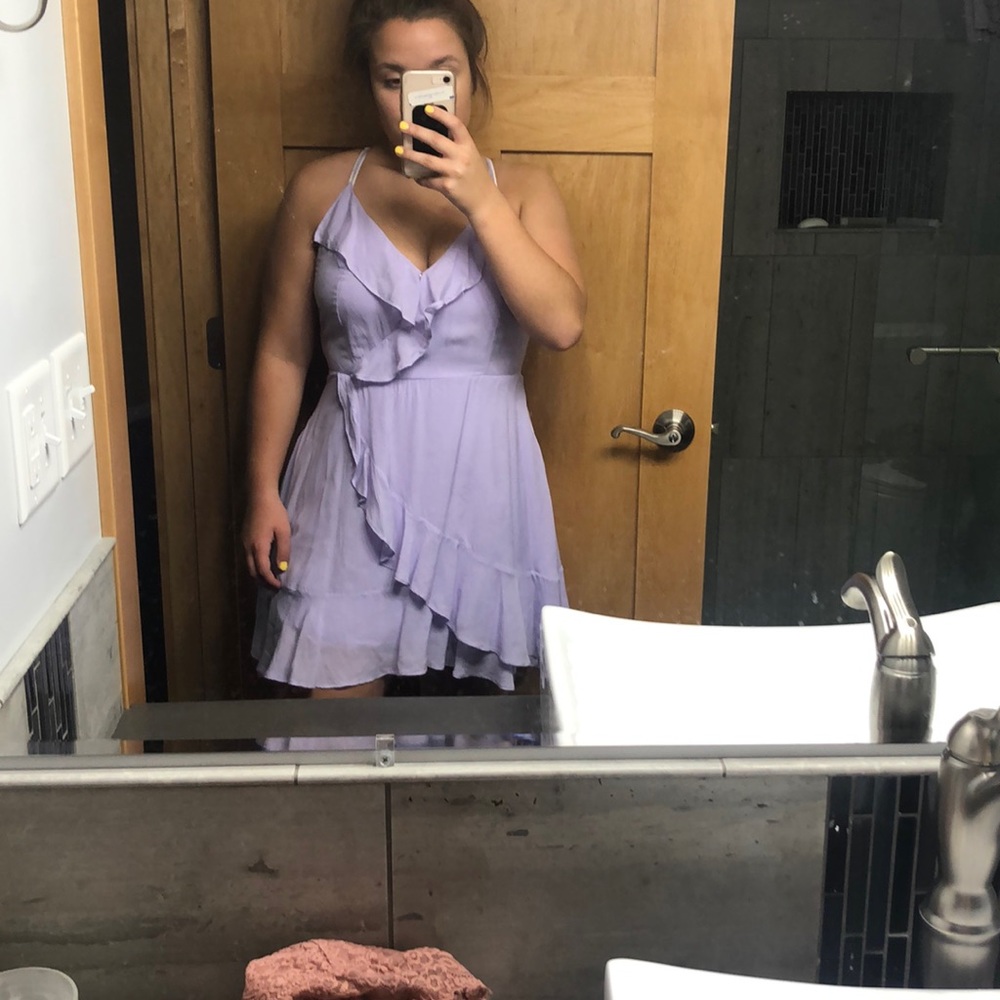Light purple dress